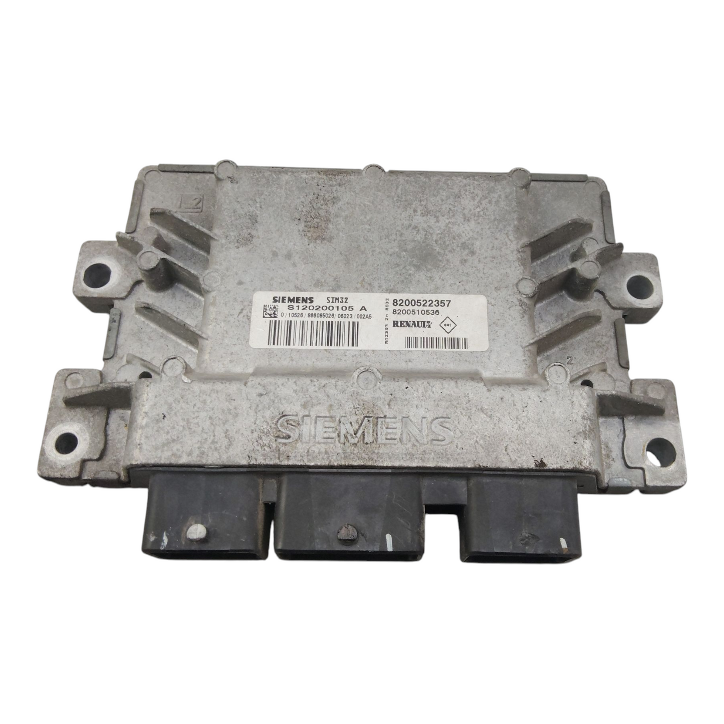 Centralina Iniezione RENAULT CLIO 3 Serie 1.2 Benzina Motore D4F D7