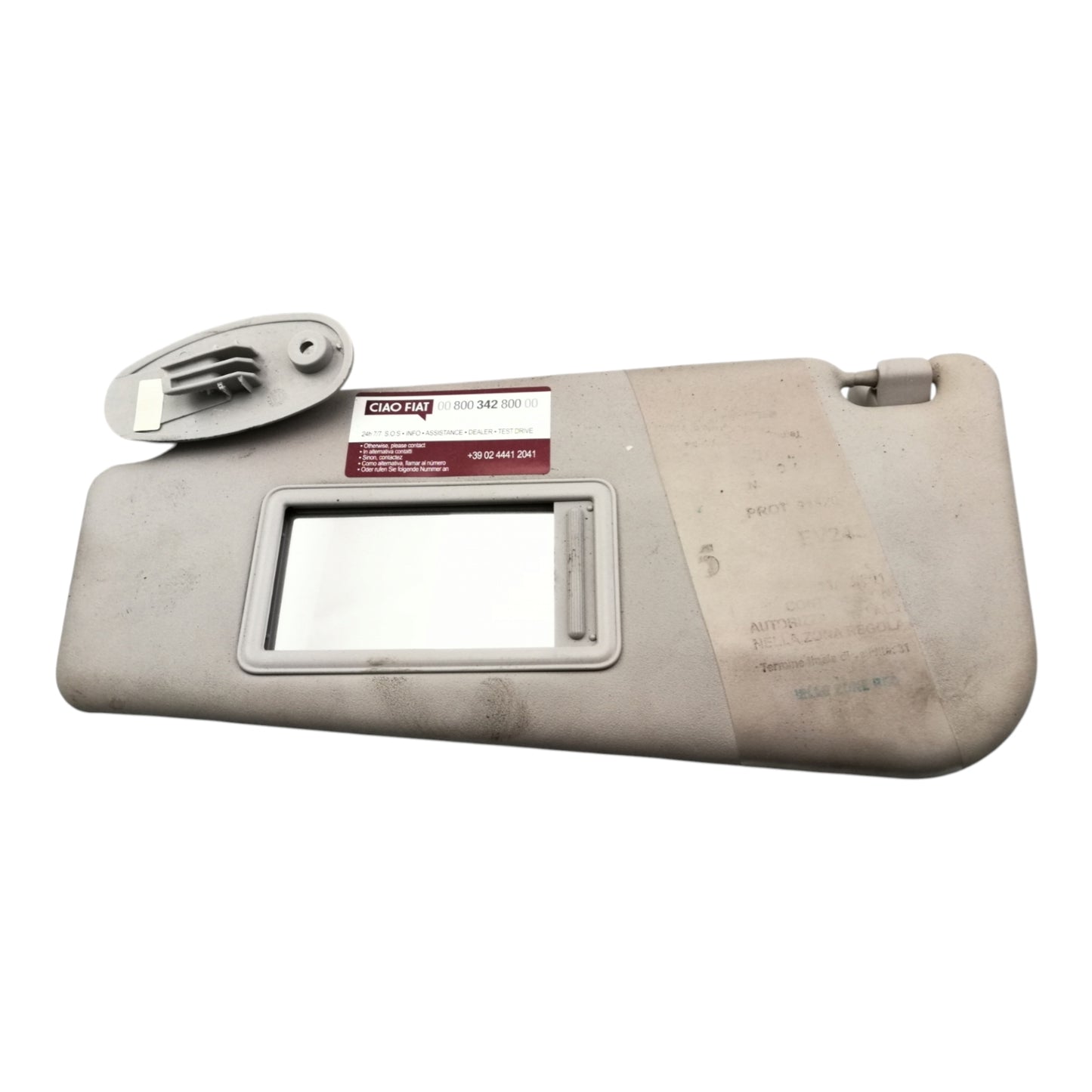 Pannello Alette Parasole Sinistro FIAT PUNTO 3 Serie/PUNTO EVO