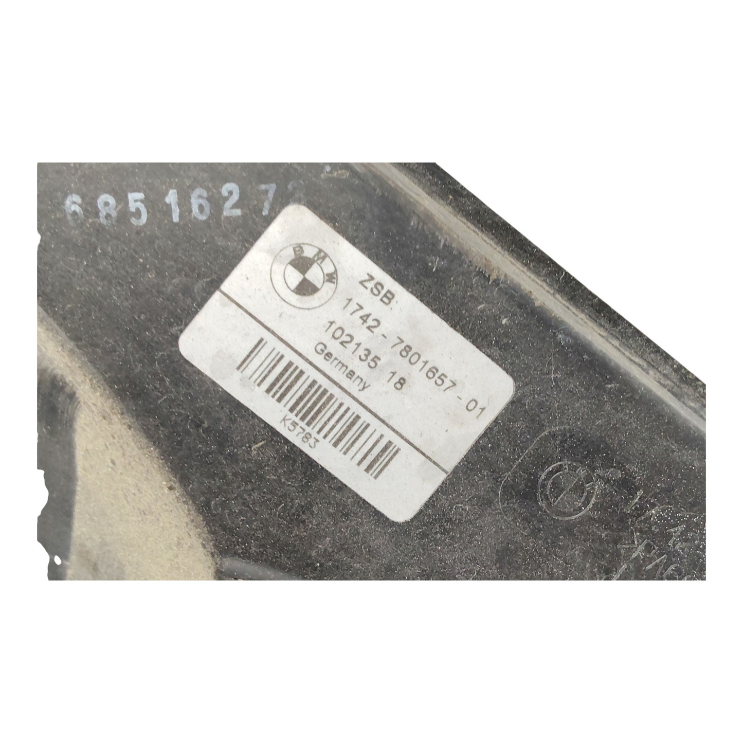 Elettroventola Ventola Radiatore BMW SERIE 5 E61 E60 Diesel