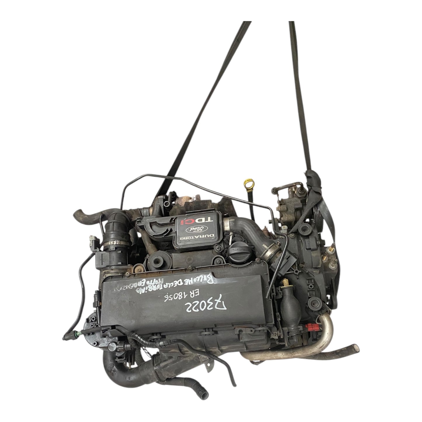 Motore F6JA FORD FIESTA 5 Serie/FUSION 1.4 TDCi