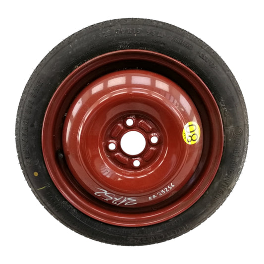 Cerchio Ruota Di Scorta SUZUKI SWIFT 4 Serie RAGGIO 15 T125/70 ET45 4 Fori