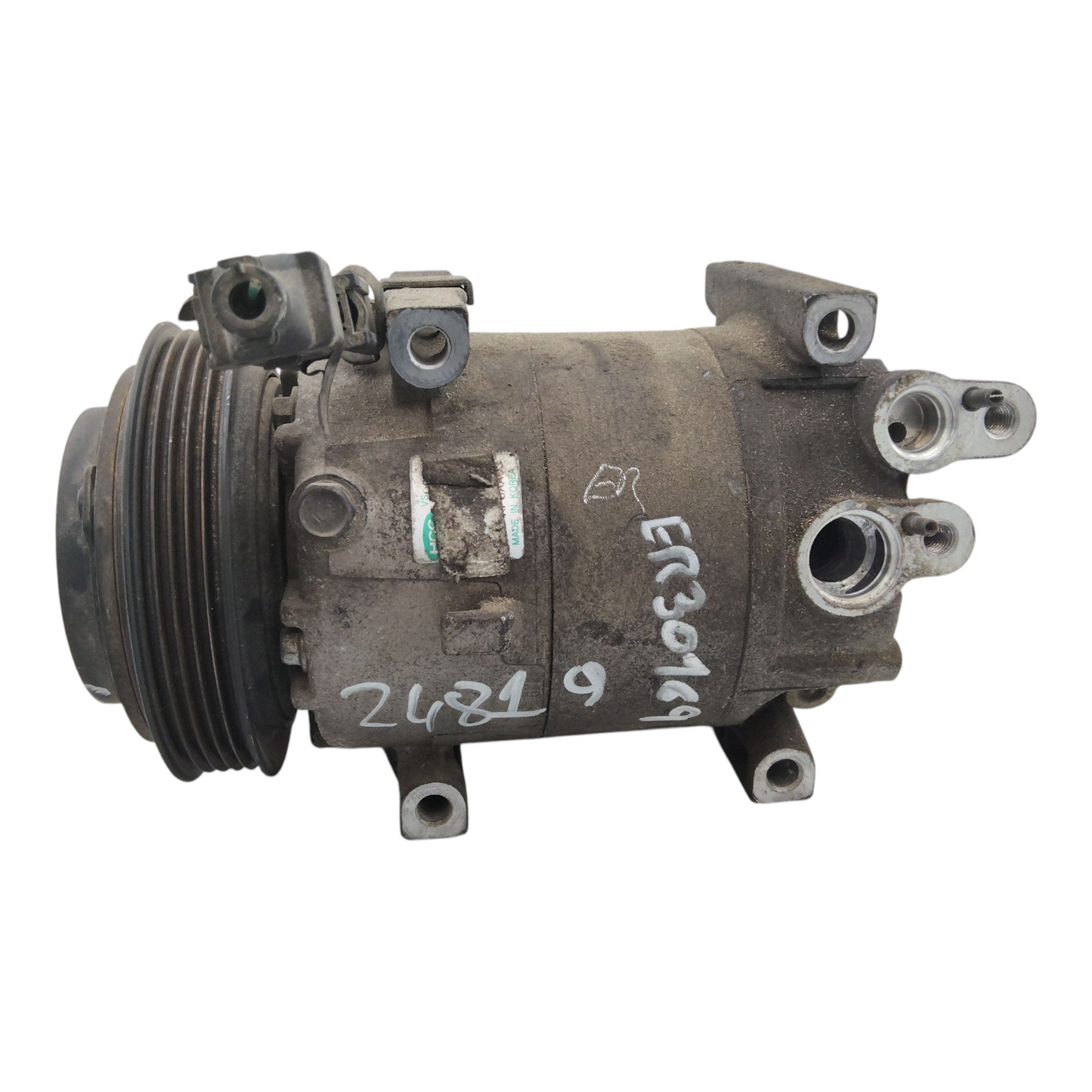 Compressore Aria Condizionata Ac HYUNDAI I20 1 Serie 1.2 Benzina G4LA