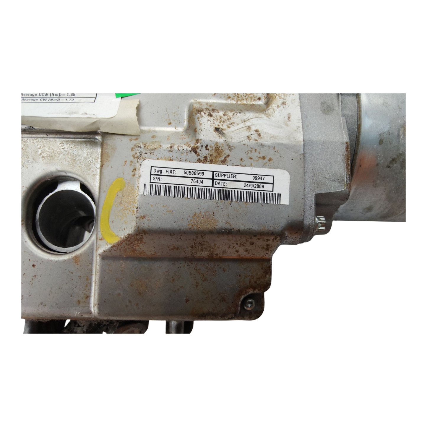 Piantone Sterzo ALFA ROMEO MITO Diesel Benzina Gpl