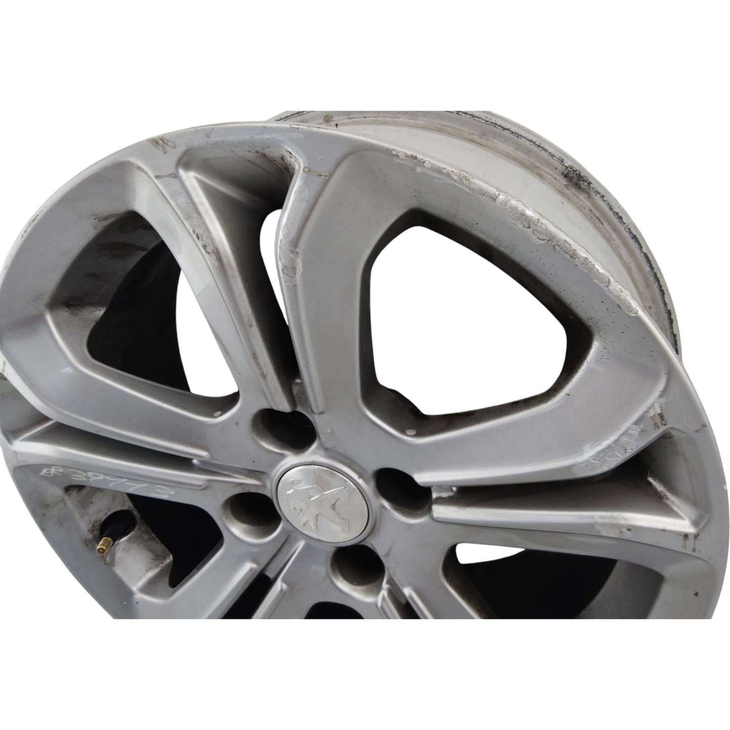 Cerchio In Lega Raggio 16 Peugeot 208 1 Serie 6.0JX16XCH4 ET23 4 Fori