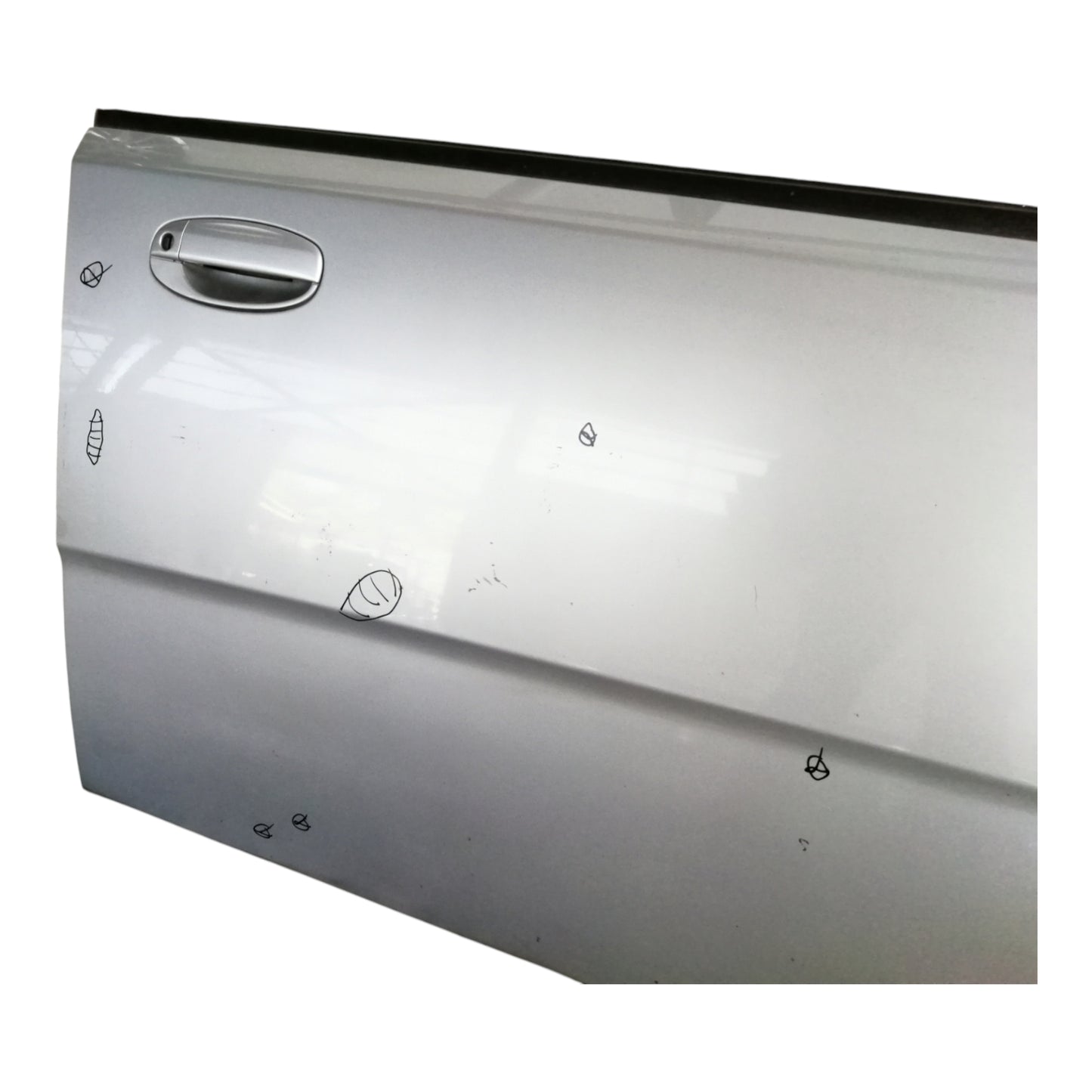 Porta Portiera Anteriore Destro CHEVROLET AVEO 2 Serie 5 Porte