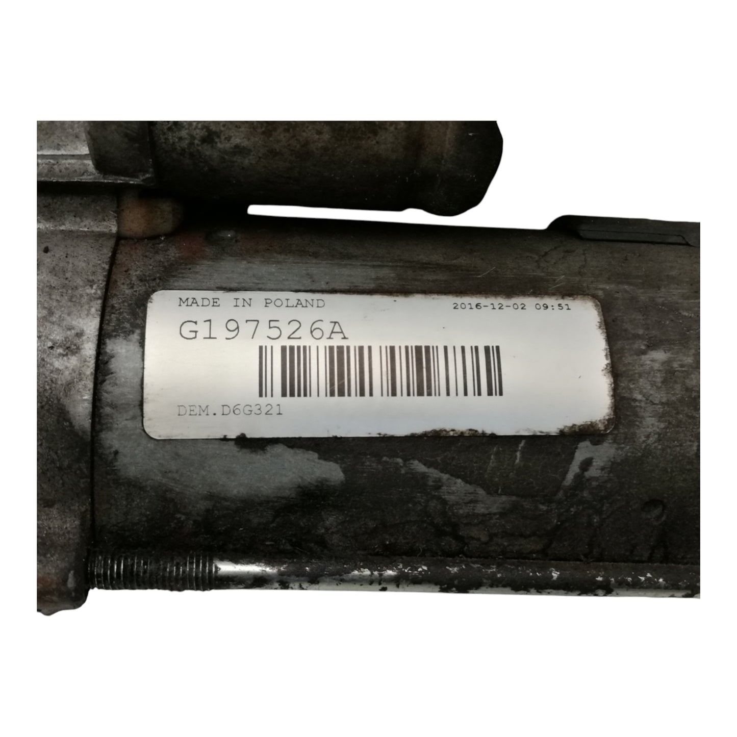 Motorino Avviamento LANCIA YPSILON 1 2 Serie/MUSA 1 2 Serie 1.3 Diesel