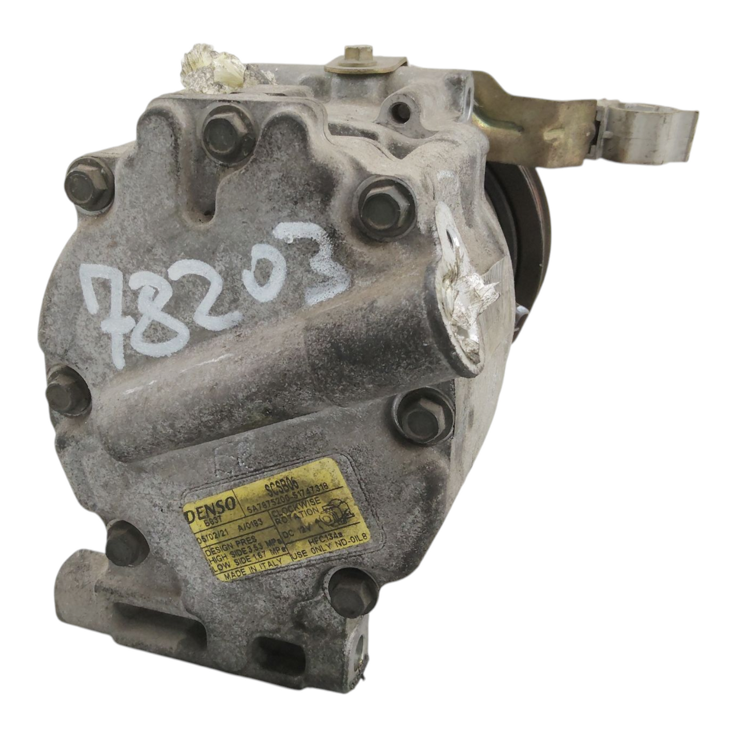 Compressore Aria Condizionata Ac LANCIA YPSILON 1 2 3 Serie Benzina GPL