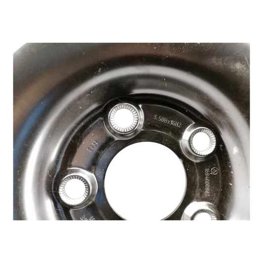 Cerchio Ruota Di Scorta Ruotino MERCEDES CLASSE A W169 Raggio 16 5 Fori