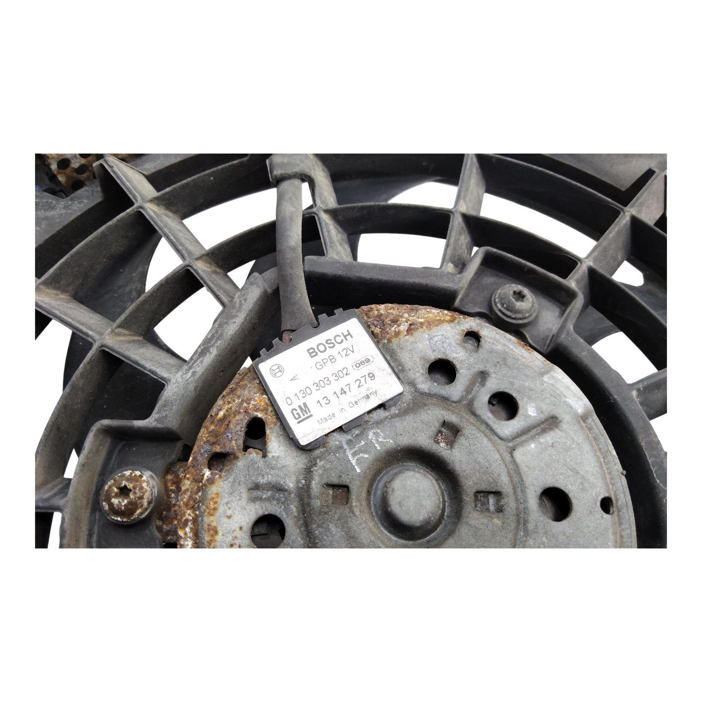 Elettroventola Ventola Radiatore OPEL ASTRA H Diesel