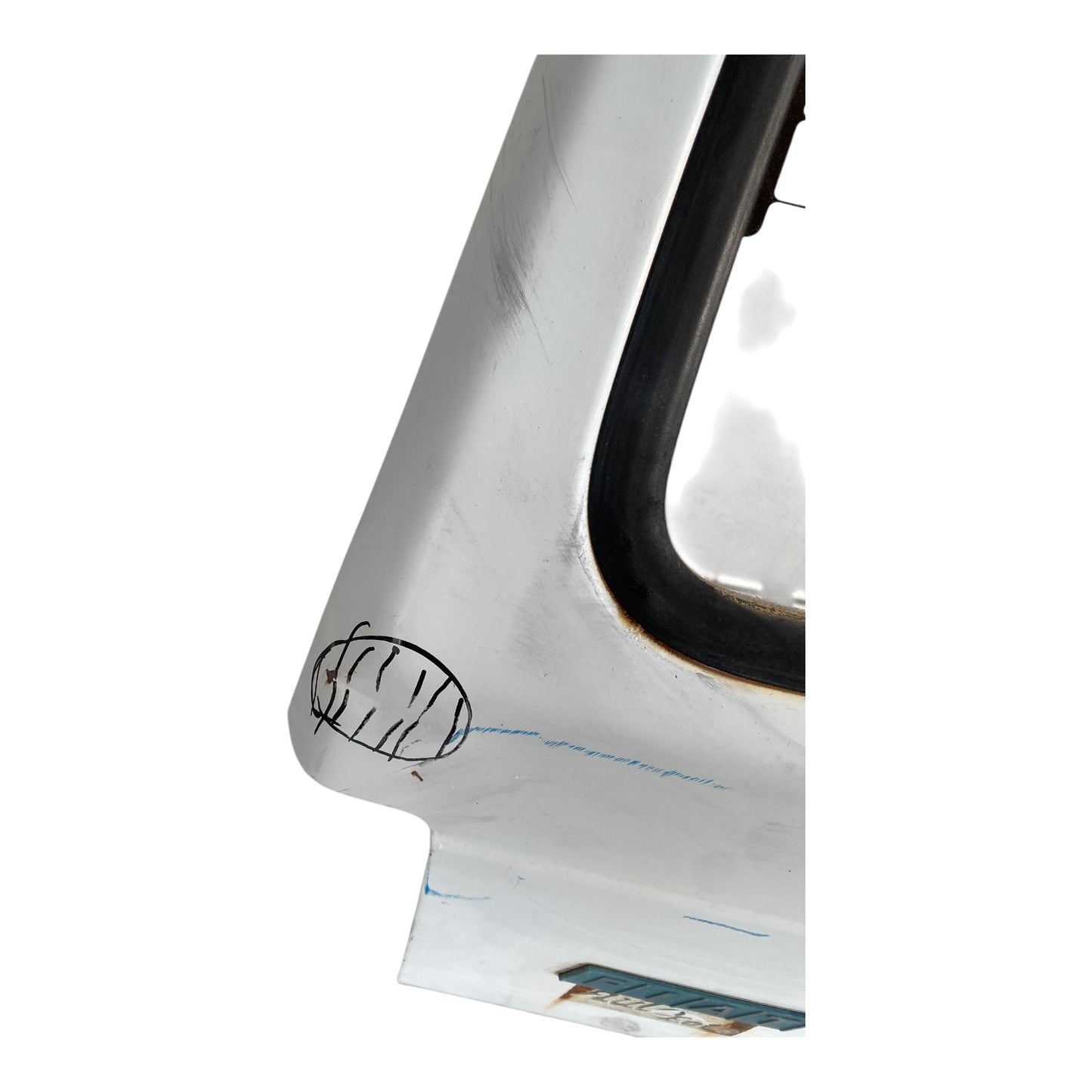 Portello Portellone Posteriore FIAT PANDA 1 Serie Berlina