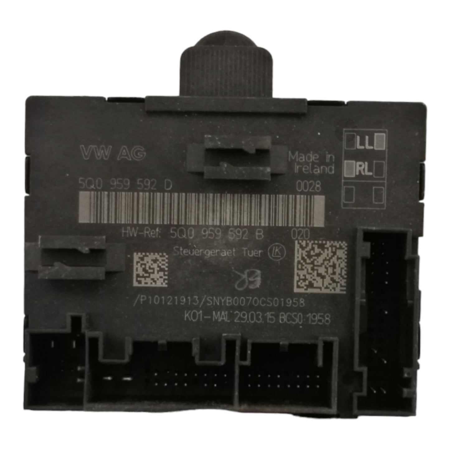 Centralina Alzacristallo Alzavetro Porta Anteriore Destro AUDI A3 8VA 8V1 8VS