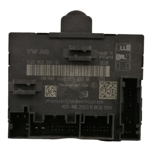 Centralina Alzacristallo Alzavetro Porta Anteriore Destro AUDI A3 8VA 8V1 8VS