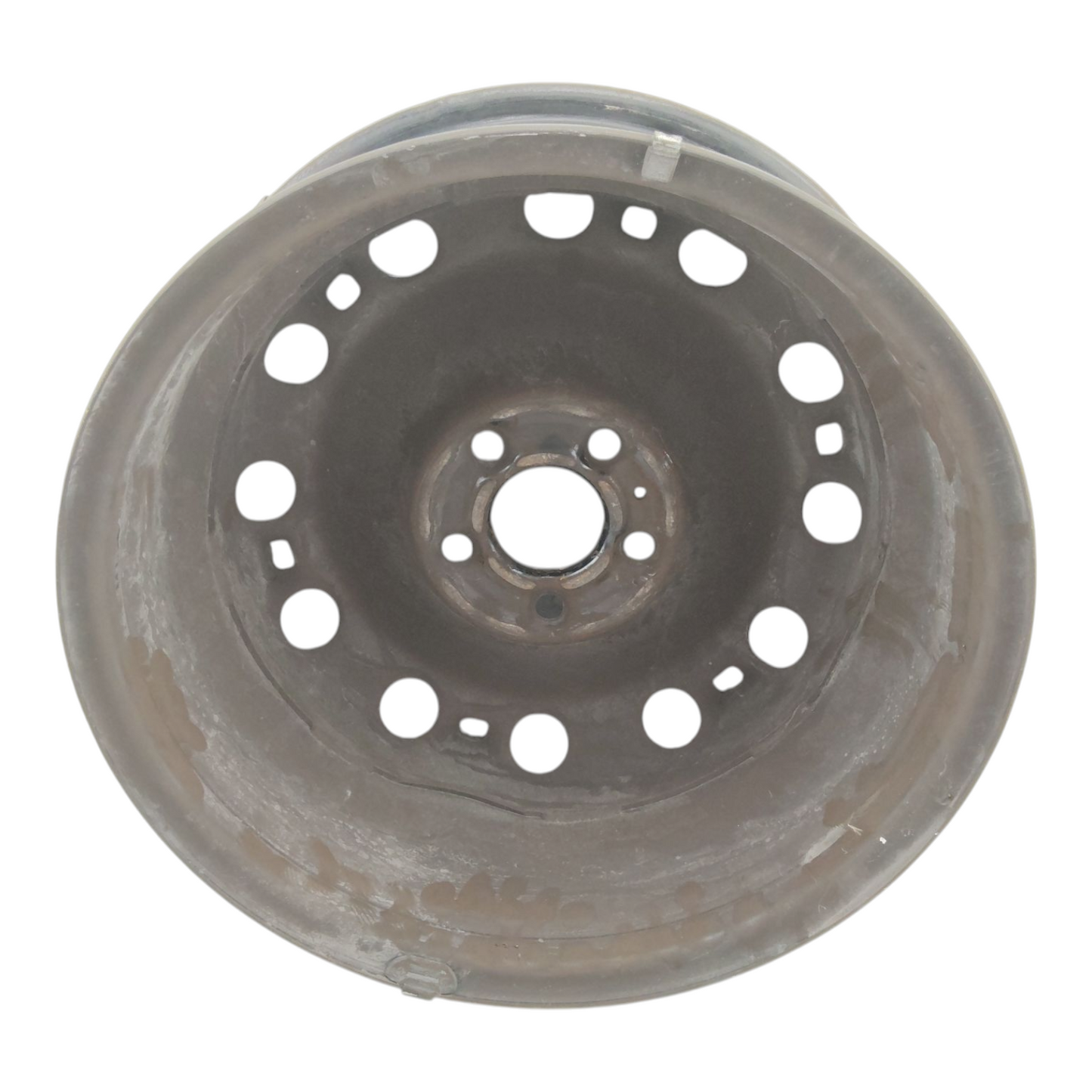 Cerchio in Ferro Raggio 15 VOLKSWAGEN POLO 6 Serie 6JX15H2 ET38