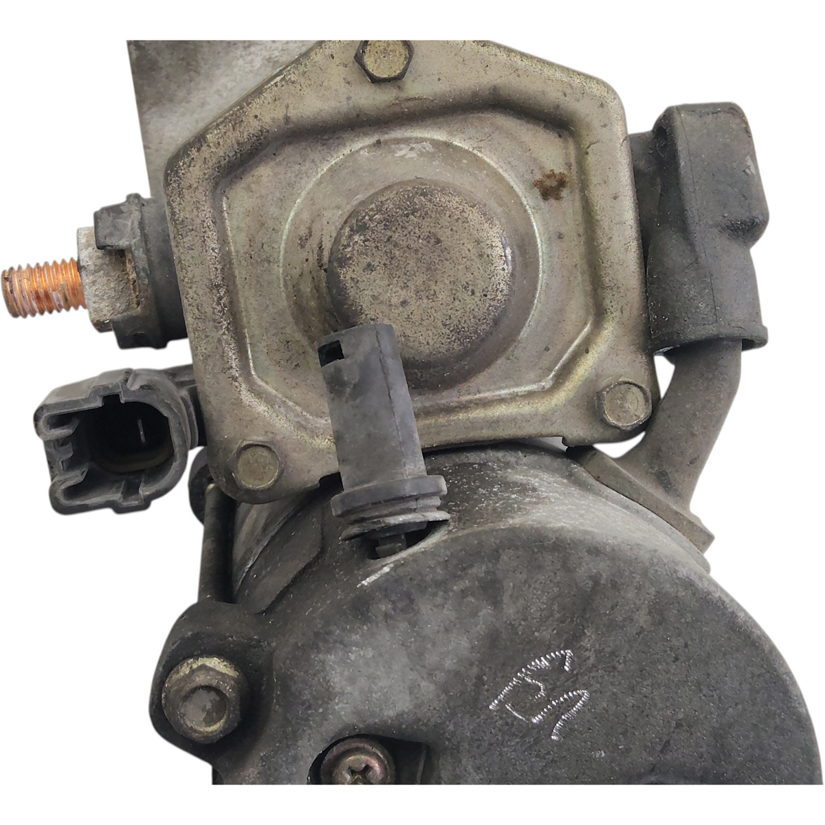 Motorino Avviamento TOYOTA YARIS 1 Serie 1.4 Diesel Motore 1ND TV  ORIGINAL