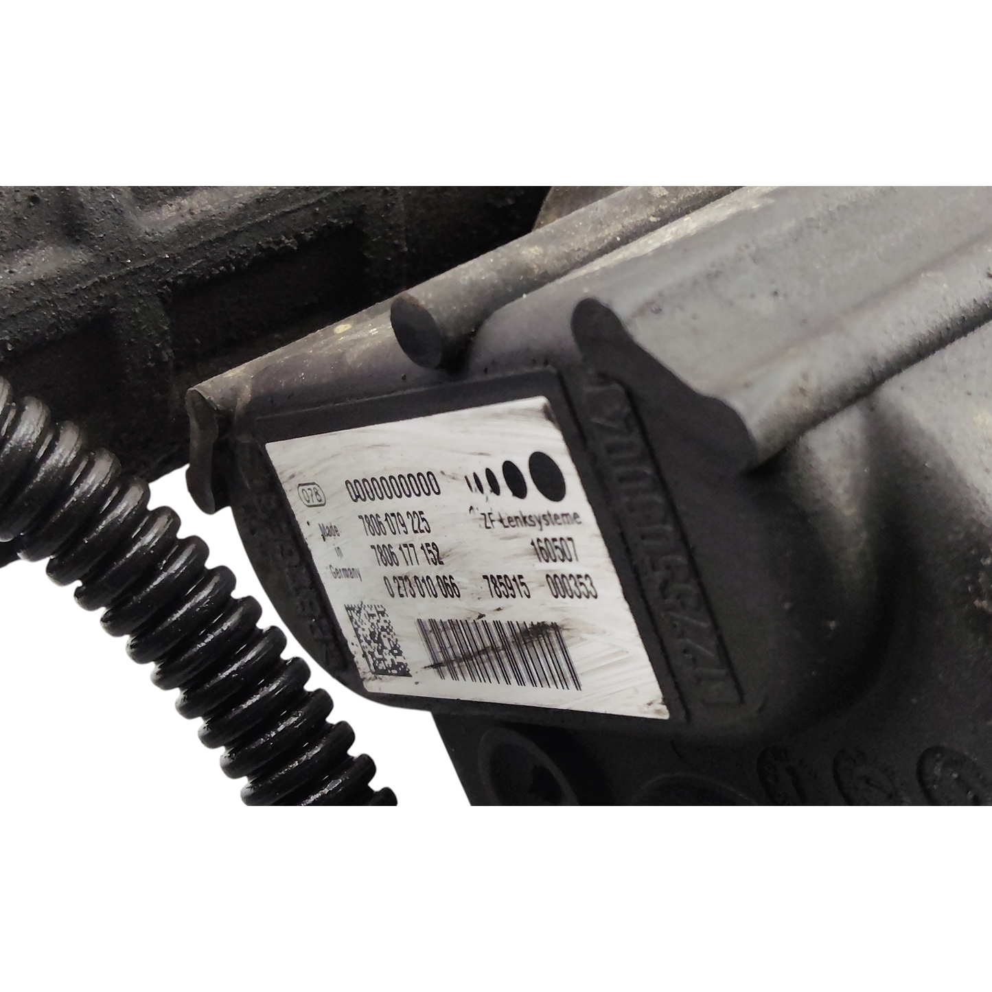 Scatola Sterzo Servosterzo BMW SERIE 1 E87 E81 E88 2.0 Diesel