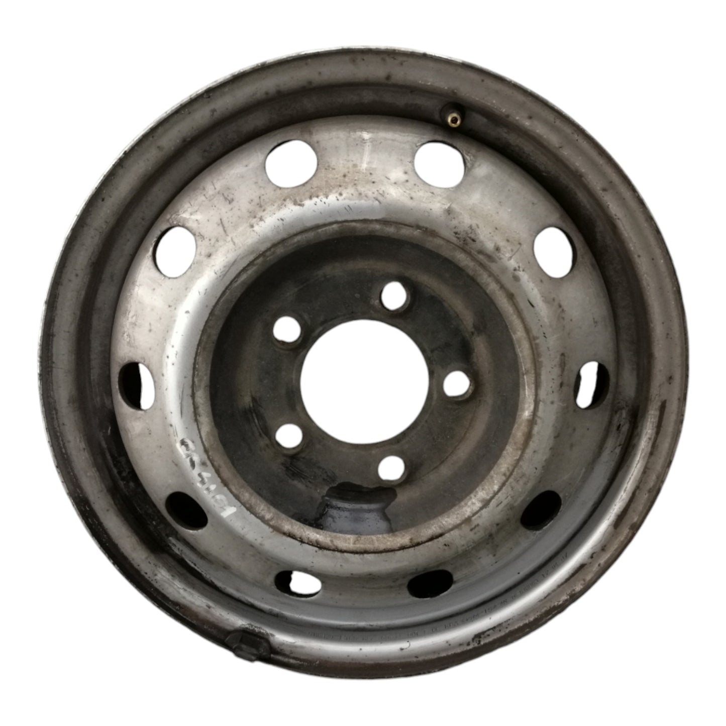 Cerchio in Ferro Raggio 16 OPEL MOVANO 1 2 Serie 6JX16H2D ET66 5 FORI