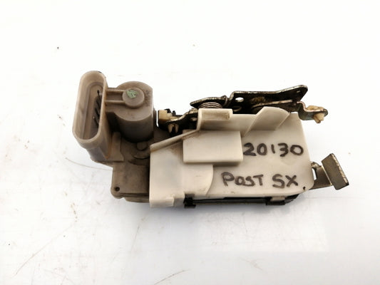 Serratura porta posteriore sinistra fiat punto ( 1999 - 2009 ) 4 pin