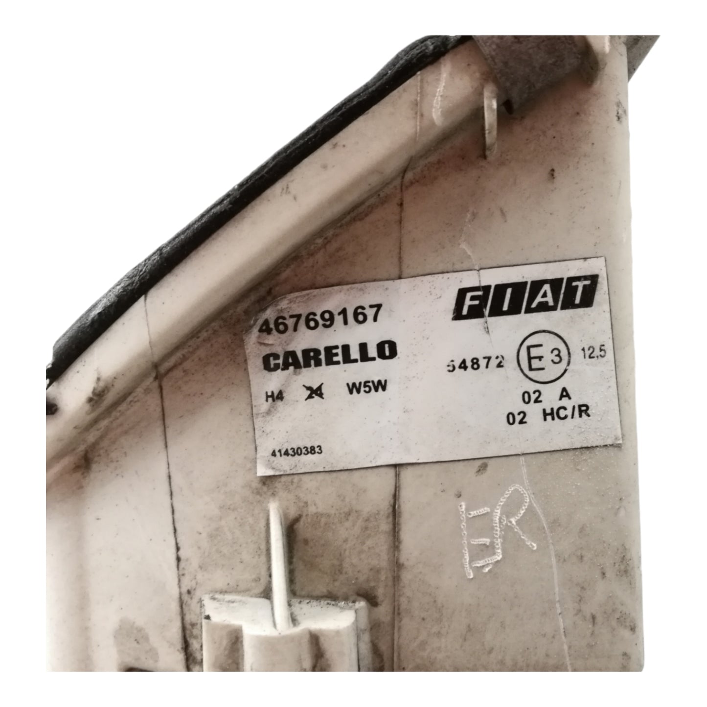 Faro Proiettore Anteriore Sinistro FIAT 600/SEICENTO