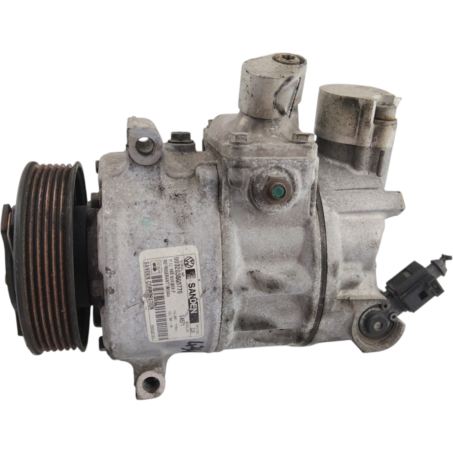 Compressore Aria Condizionata Ac VOLKSWAGEN GOLF 5 Serie 1.9 TDi