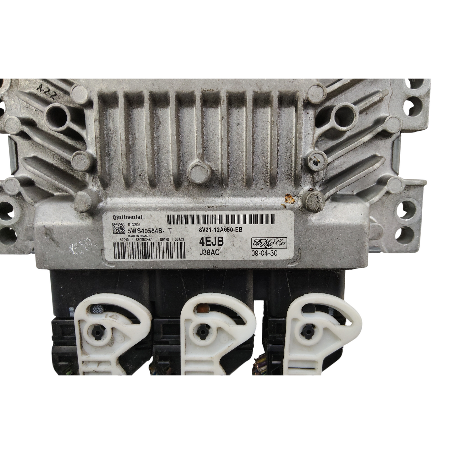 Centralina Iniezione FORD FIESTA 6 Serie 1.4 Diesel Motore F6JD