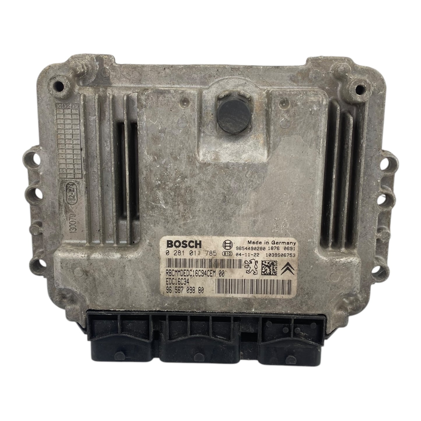 Centralina Iniezione CITROEN C2 1.4 Diesel Motore 8HZ