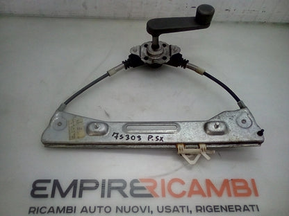 Alzacristallo manuale fiat panda (2003 in poi ) porta posteriore sinistra