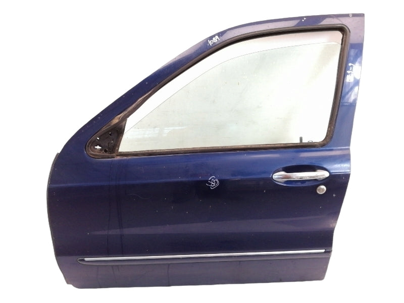 Porta anteriore sinistra lancia lybra (1999 > 2005) sportello blu con vetro