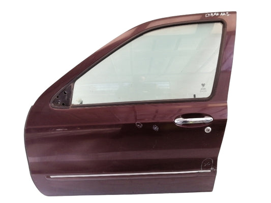 Porta anteriore sinistra lancia lybra (1999 - 2005) sportello bordeaux