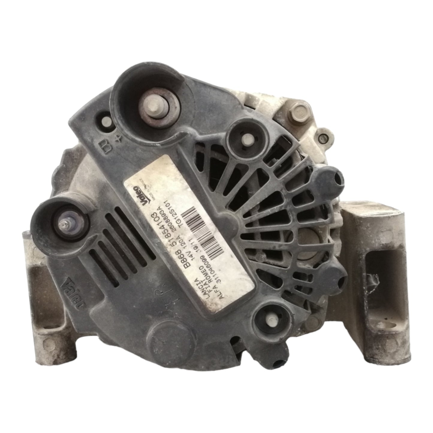 Alternatore FIAT GRANDE PUNTO 1.3 Diesel Motore 199A3000