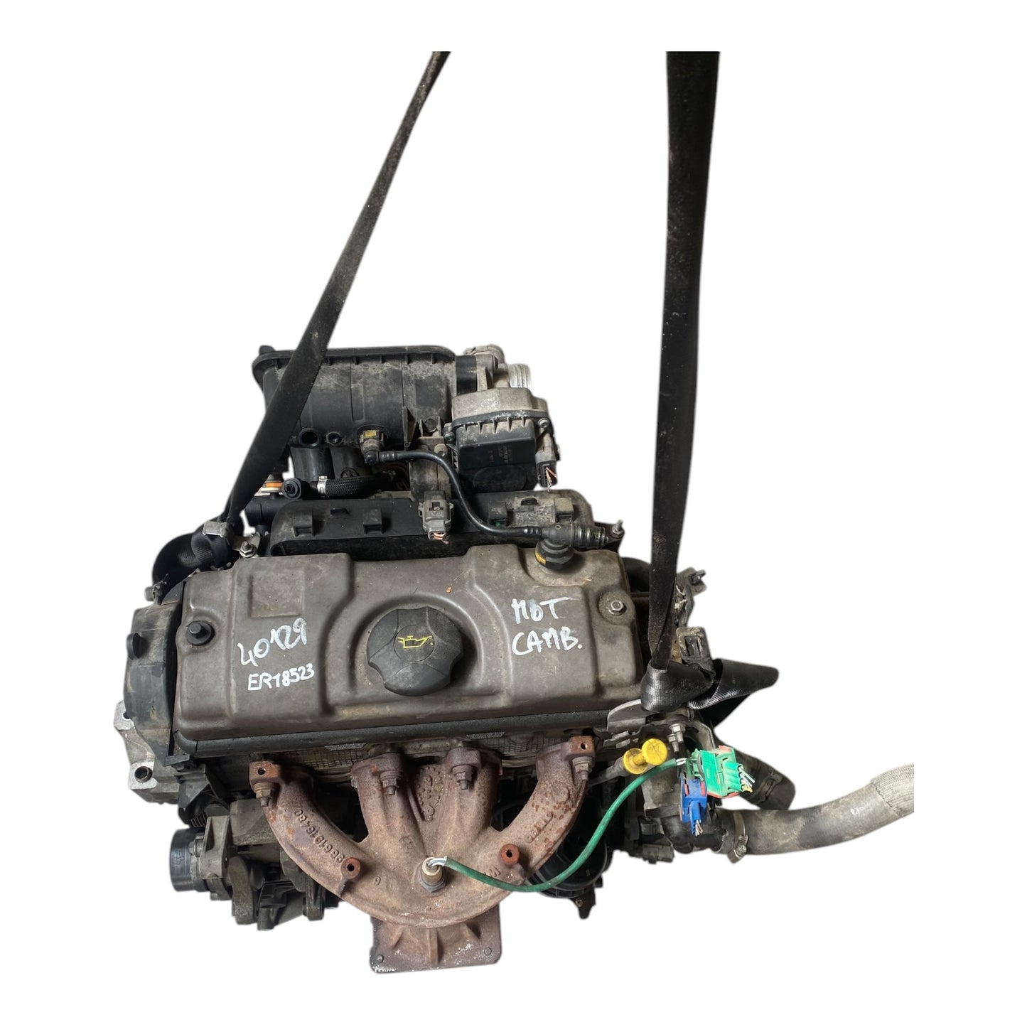 Motore HFX CITROEN C3 1 Serie/C2 1.1 Benzina 44 Kw 74.423 KM