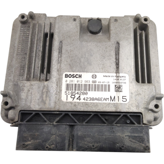 Centralina Iniezione FIAT CROMA 2 Serie 1.9 Diesel Motore 939A2000