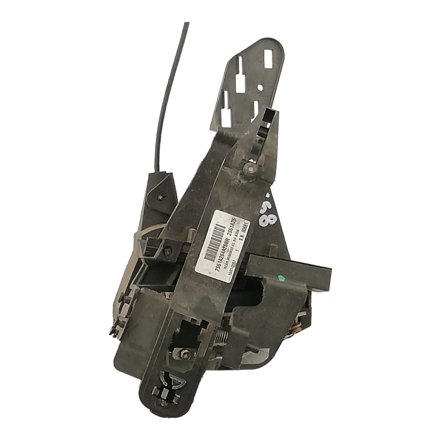 Serratura Porta Posteriore Destro FORD FIESTA 5 FUSION   -1372483