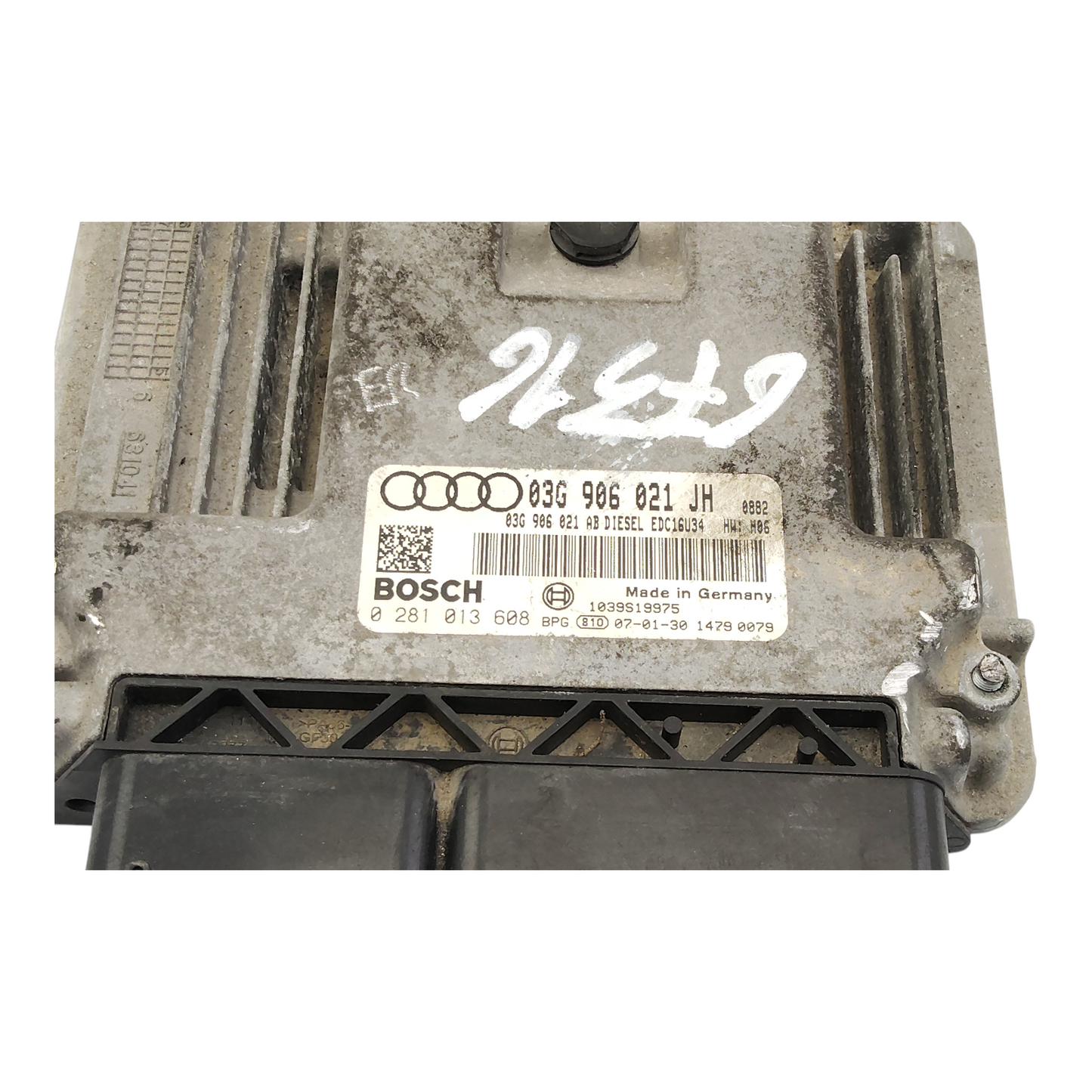 Centralina Iniezione AUDI A3 8PA 8P1 2.0 Diesel MOTORE BMM