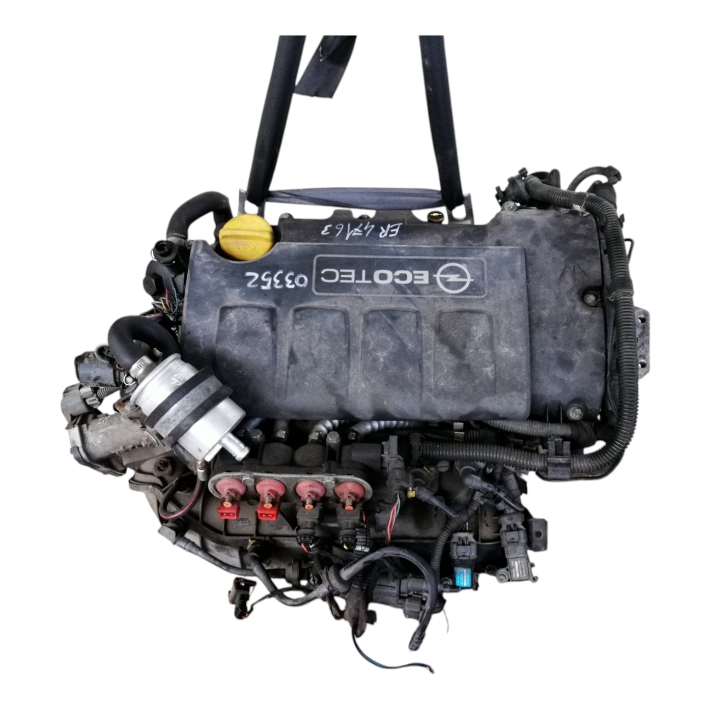 Motore A14NEL OPEL MERIVA B 1.4 GPL 88 Kw 120 Cv