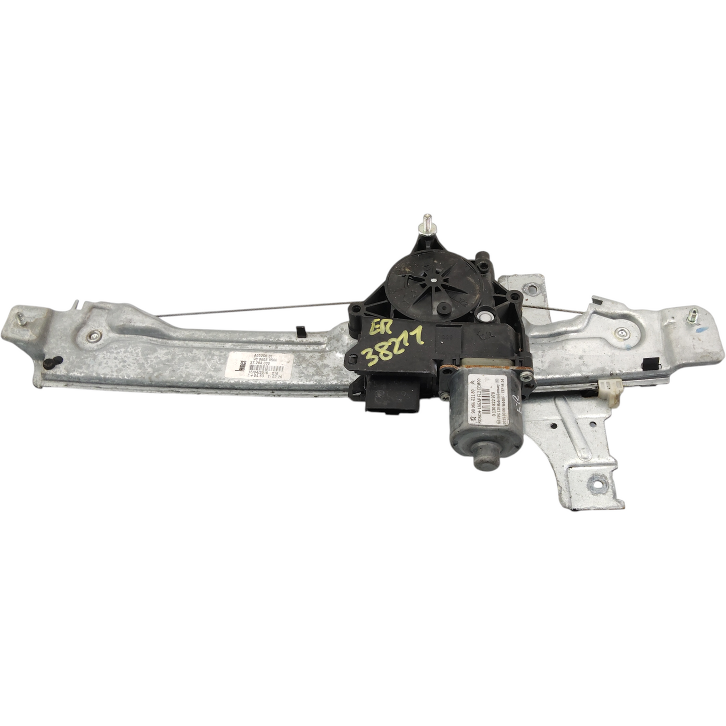 Alzacristallo Alzavetro Posteriore Destro PEUGEOT 208 1 Serie/2008 1 Serie