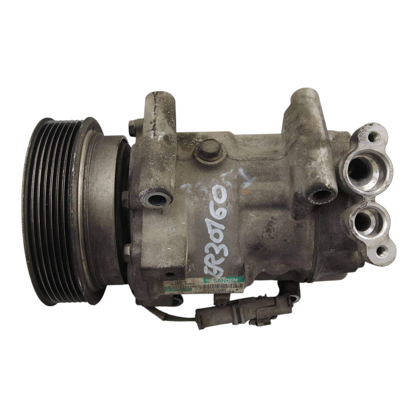 Compressore Aria Condizionata Ac RENAULT CLIO 3 Serie 1.2 Benzina GPL