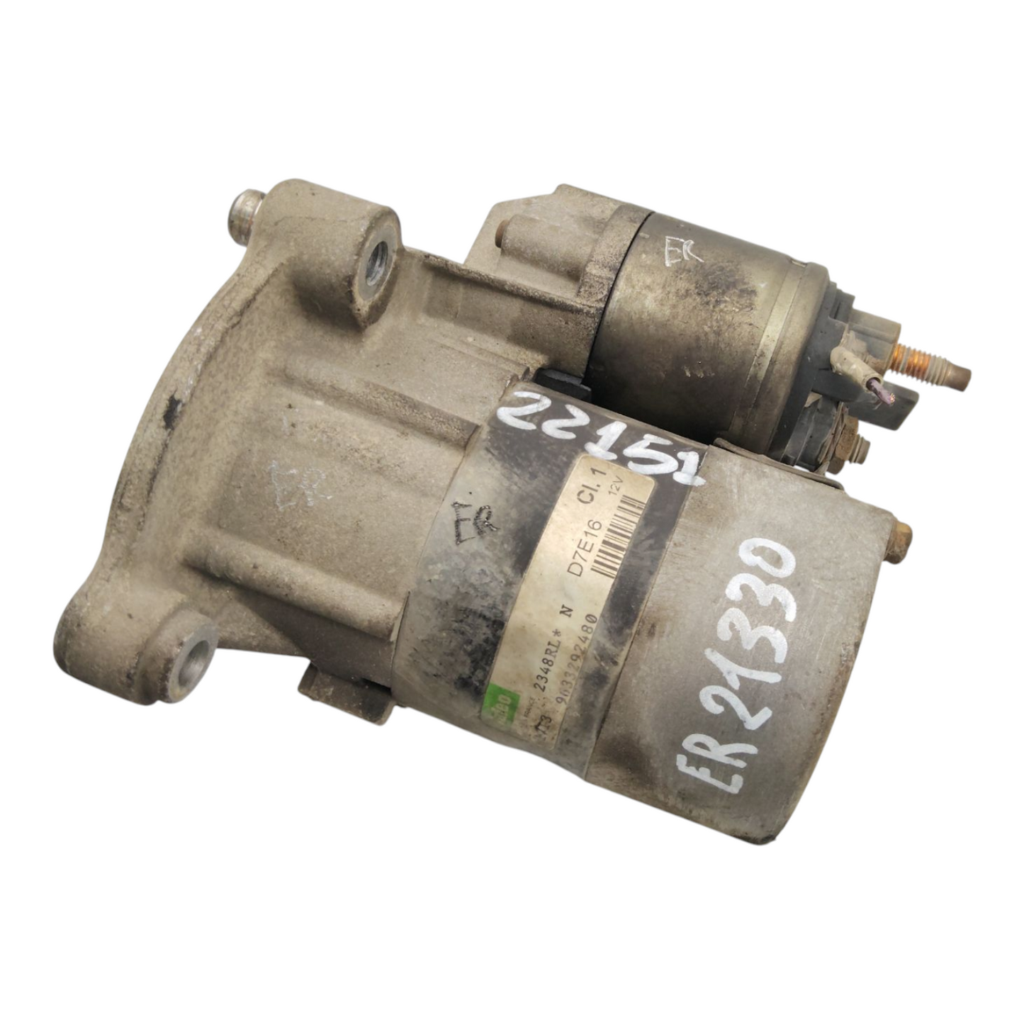 Motorino Avviamento CITROEN C3 1 Serie/BERLINGO 1 2 Serie/NEMO Benzina