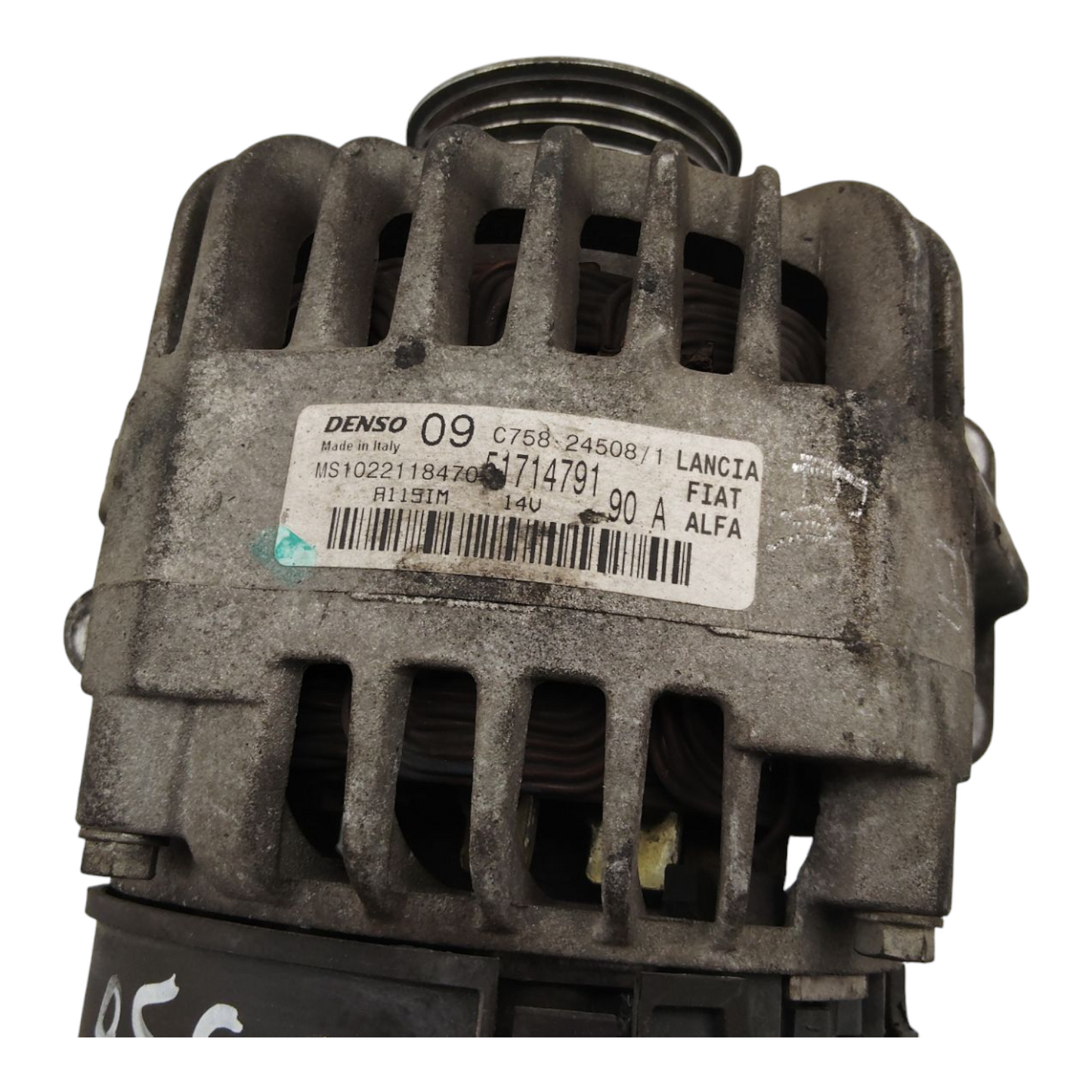 Alternatore FIAT 500 2 Serie/BRAVO 2 Serie/GRANDE PUNTO Benzina GPL