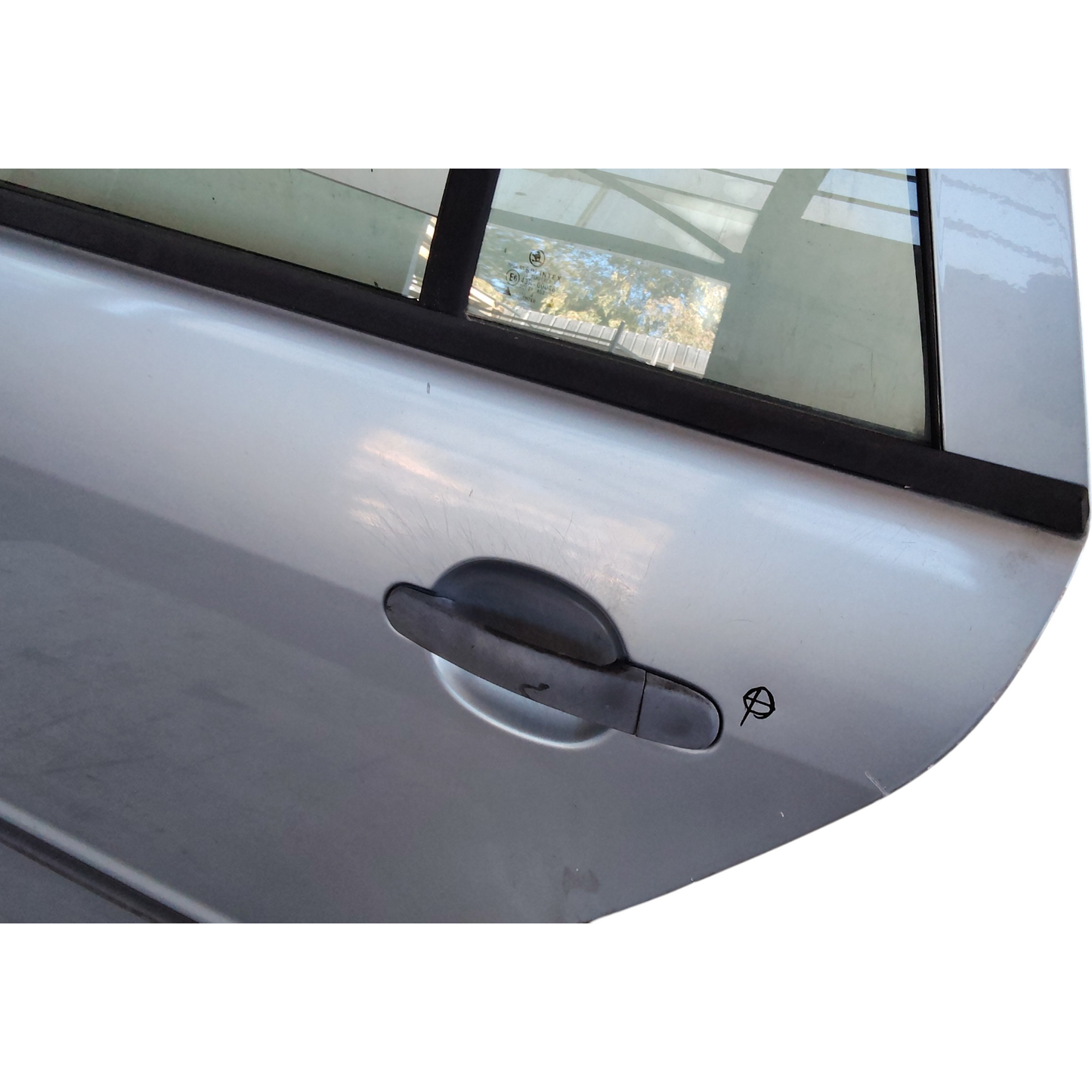 Porta Portiera Posteriore Sinistro SKODA FABIA 6Y5 SW Station Wagon