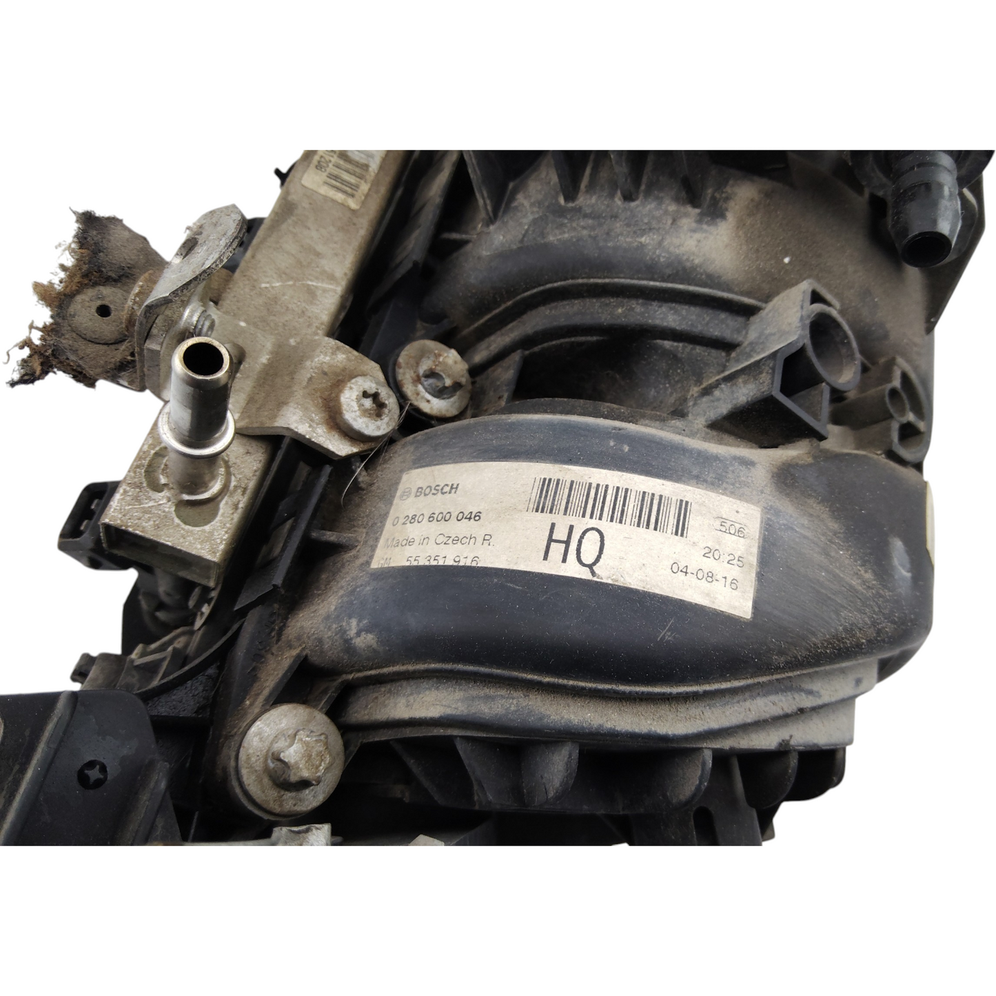 Collettore Aspirazione OPEL CORSA C/ASTRA H 1.2 1.4 Benzina