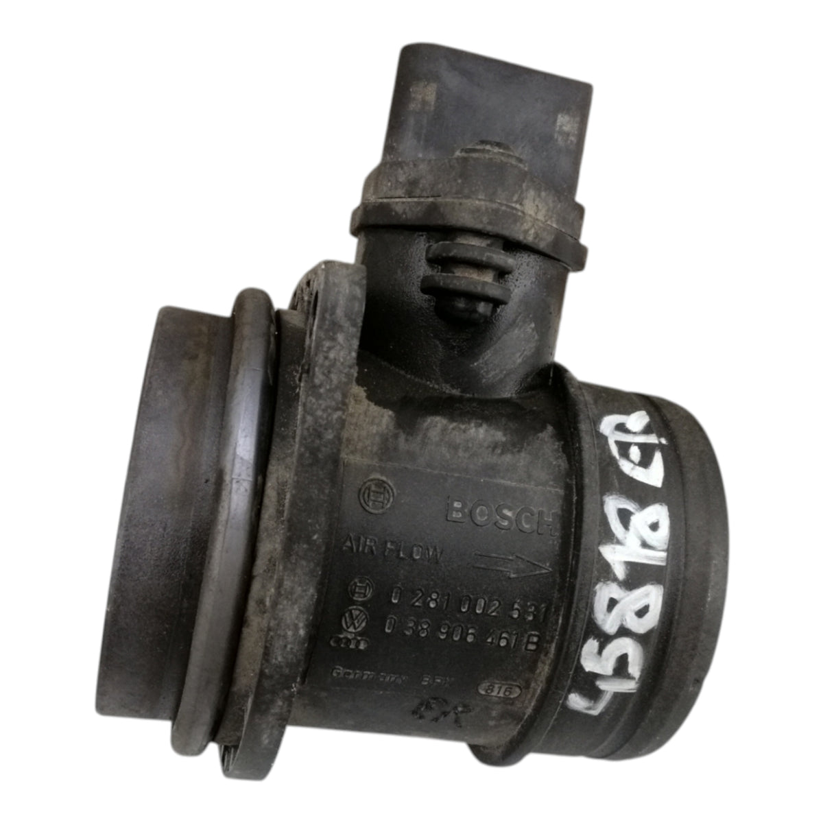 Misuratore Massa Aria Debimetro VOLKSWAGEN POLO 5 Serie Diesel