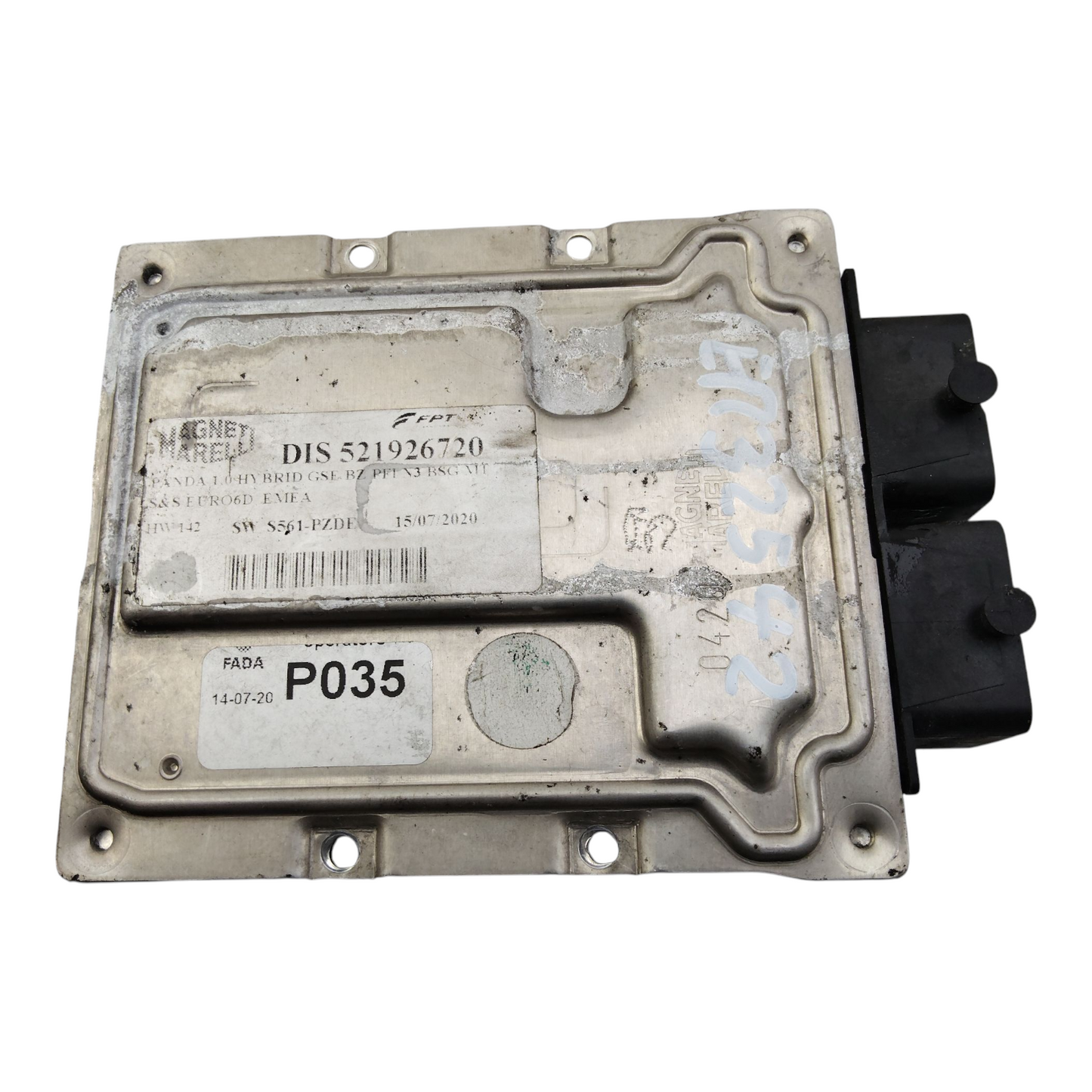 Centralina Iniezione FIAT PANDA 3 Serie 1.0 Ibrida Benzina Cross 46341162