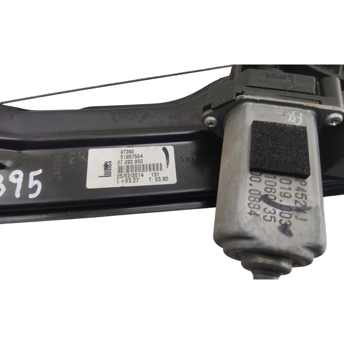 Alzacristallo Alzavetro Anteriore Sinistro FIAT 500L