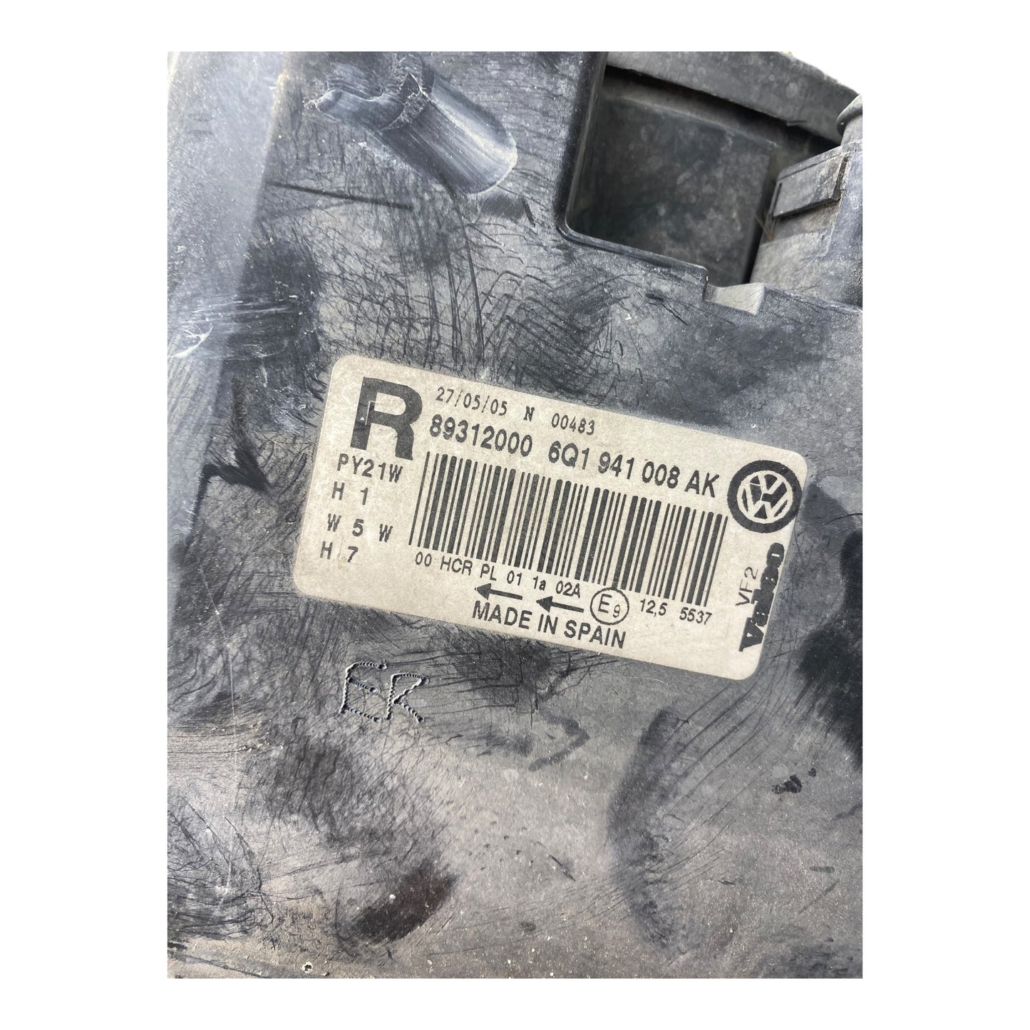 Faro Proiettore Anteriore Destro VOLKSWAGEN POLO 5 Serie