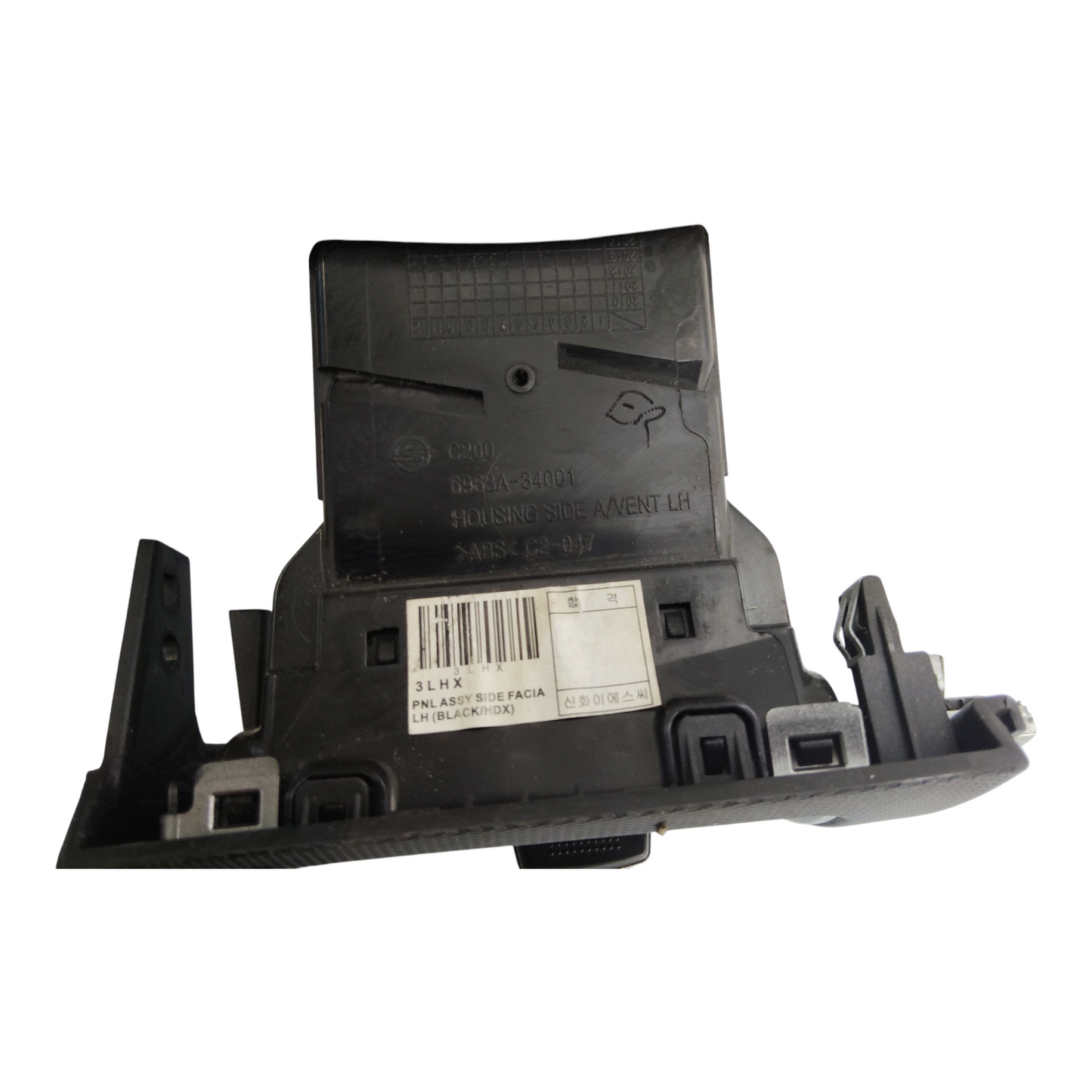 Bocchetta Aria Cruscotto Anteriore Sinistro SSANGYONG KORANDO 3 Serie