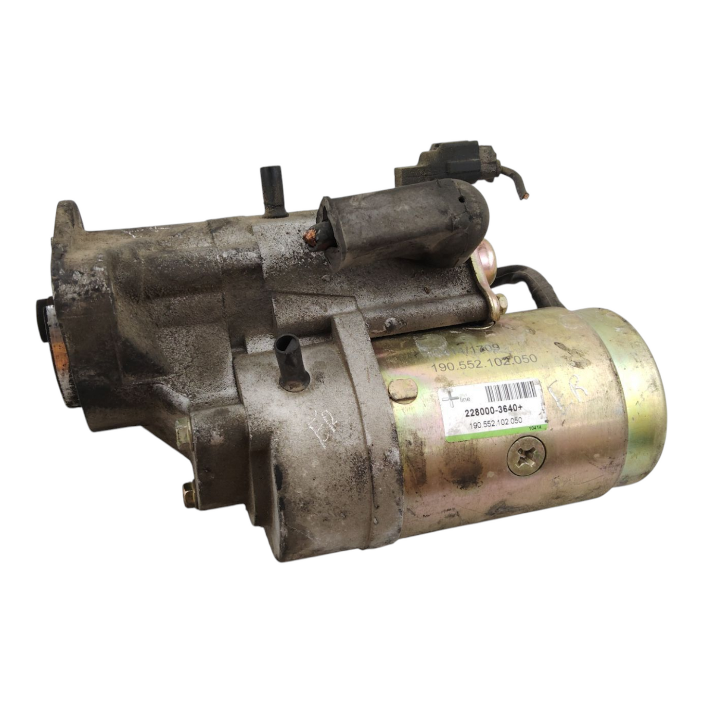 Motorino Avviamento TOYOTA COROLLA VERSO 1 Serie/RAV 4 2 Serie 2.0 Diesel