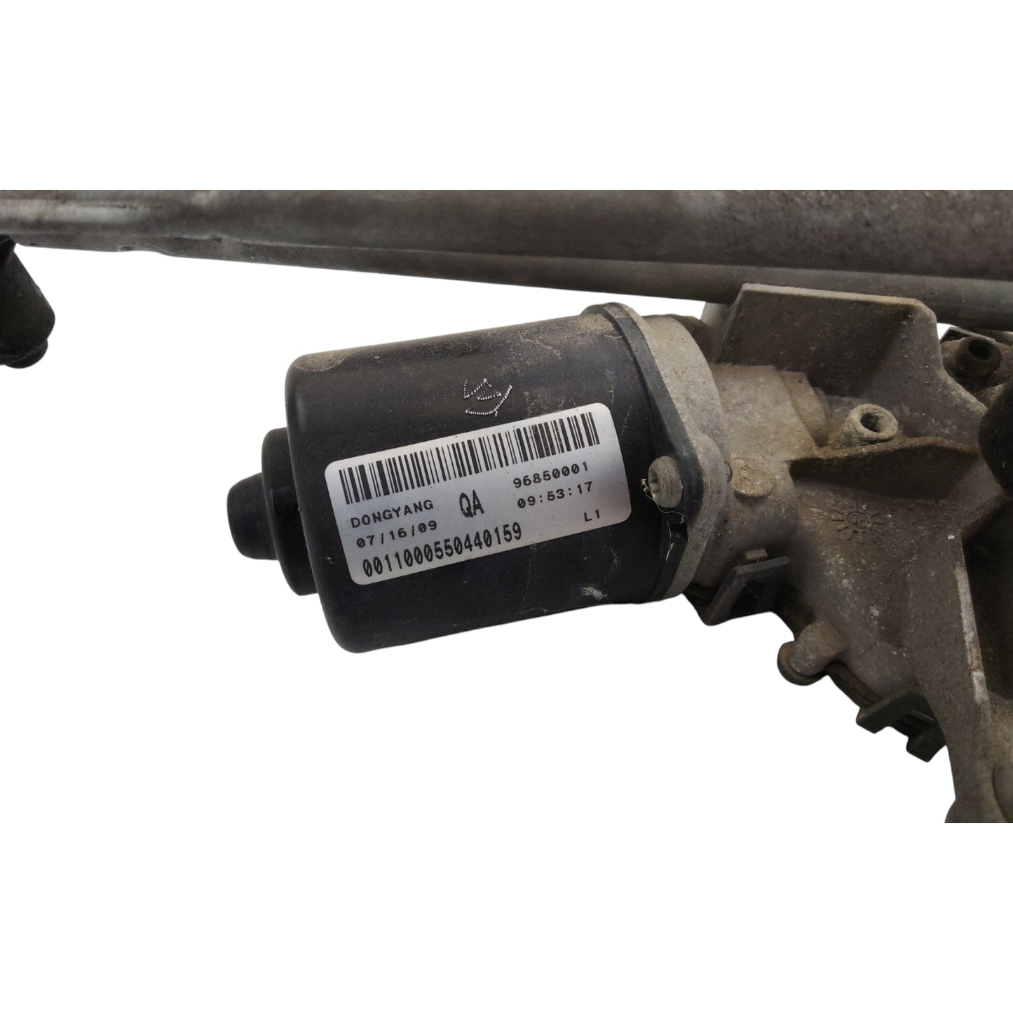 Meccanismo Tandem Tergicristallo CHEVROLET AVEO 2 Serie