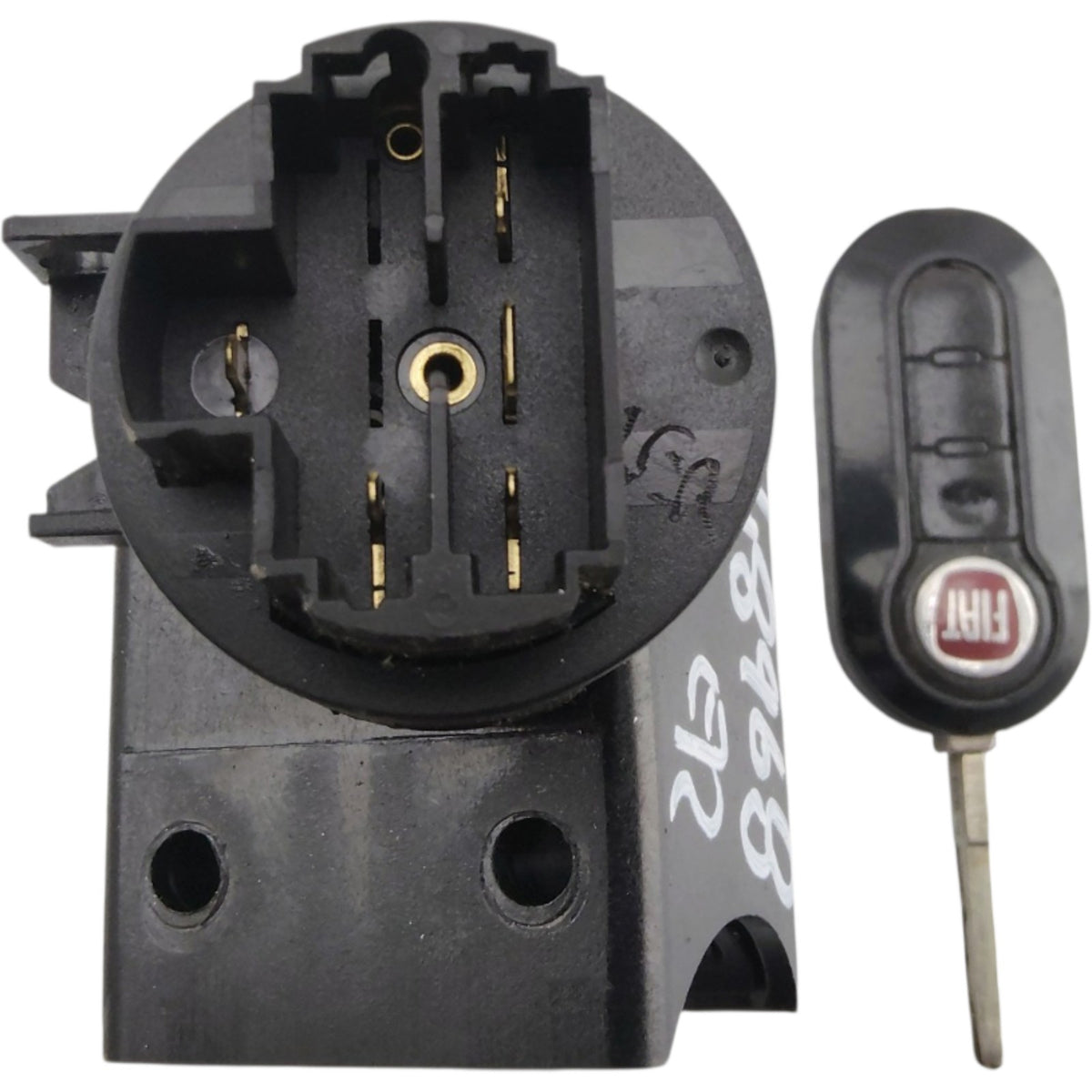 Blocchetto Avviamento FIAT 500 2 Serie/PANDA 3 Serie 312