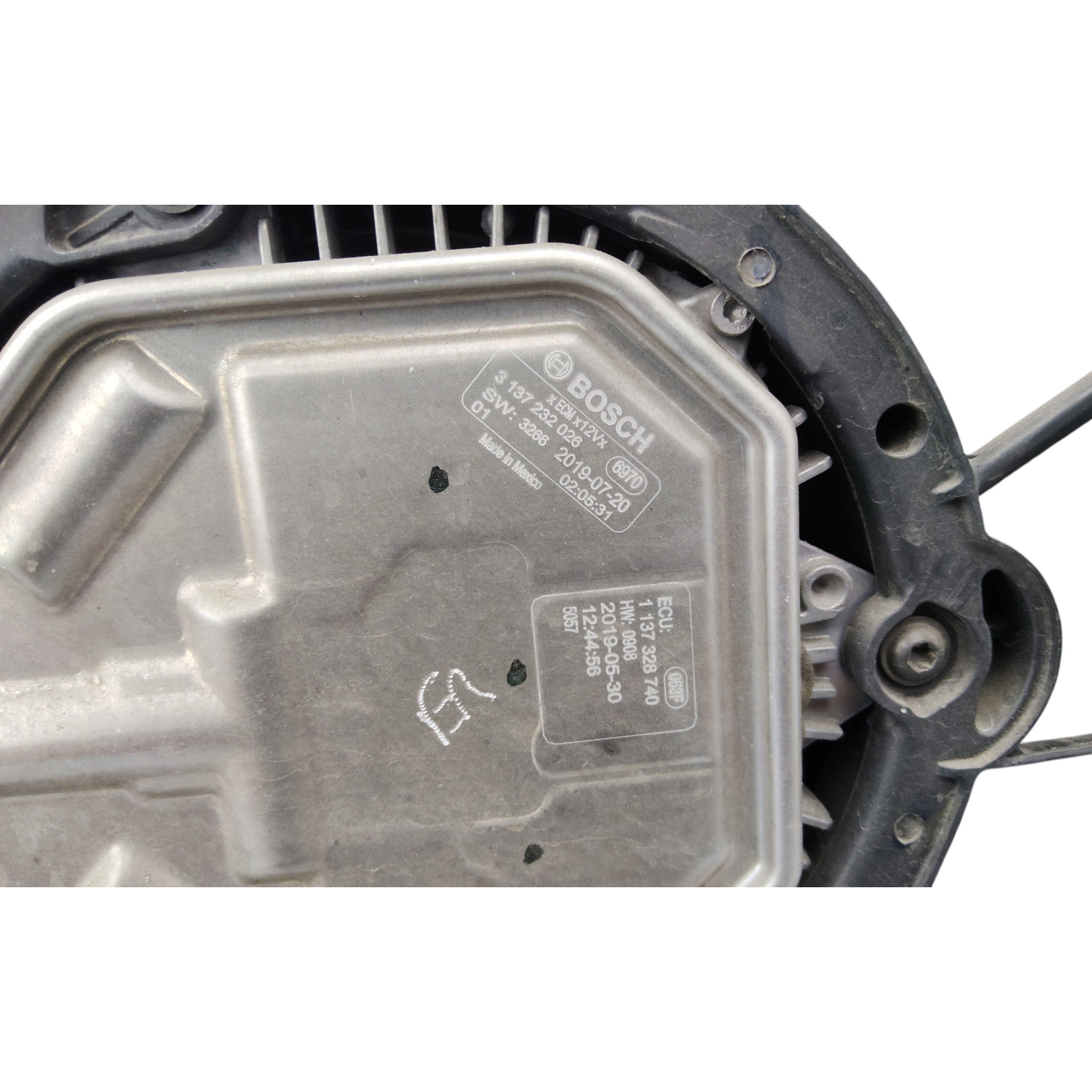 Elettroventola Ventola Radiatore JEEP COMPASS 3 Serie 2.0 CRD