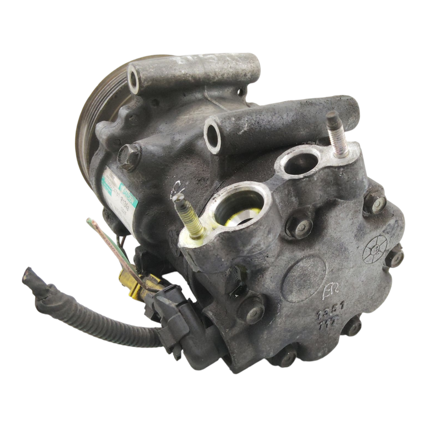 Compressore Aria Condizionata Ac PEUGEOT 207/2008 1 Benzina Diesel GPL